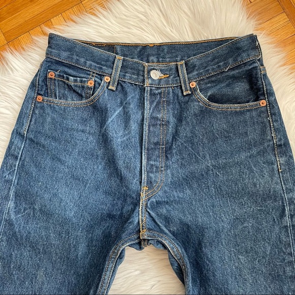 LEVIS 501xx “ RARE” Vintage Jeans Button Up Fly - Picture 10 of 10